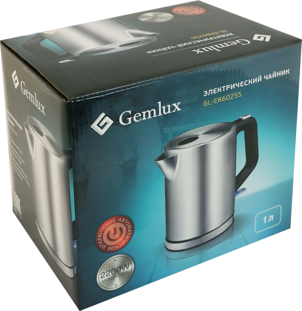 Чайник GEMLUX GL-EK602SS - 2