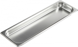 Гастроёмкость VIATTO 824‑40 GN 2/4 (530x162x40 мм) нерж. сталь