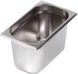 Гастроёмкость VIATTO 814‑6 GN 1/4 (265x162x150 мм) нерж. сталь