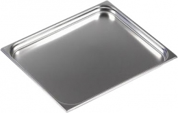 Гастроёмкость VIATTO 821‑40 GN 2/1 (650x530x40 мм) нерж. сталь
