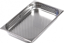 Перфорированная гастроёмкость VIATTO 811-2P GN 1/1 (530x325x65 мм) нерж. сталь