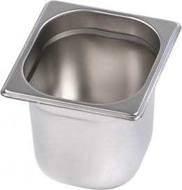 Гастроёмкость VIATTO 816-6 GN 1/6 (162x176x150 мм) нерж. сталь