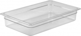 Гастроёмкость VIATTO JW‑P114 GN 1/1 (530x325x100 мм) поликарбонат
