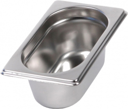 Гастроёмкость VIATTO 819‑2 GN 1/9 (176x108x65 мм) нерж. сталь